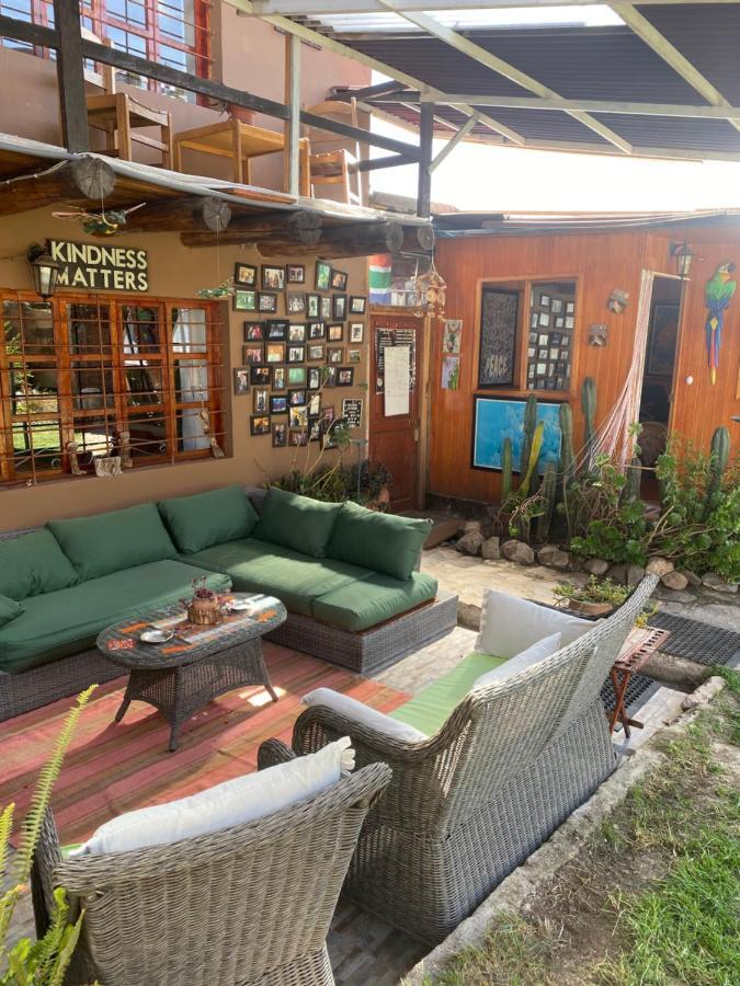 Casa De La Gringa Mountain House Bed & Breakfast Cusco Exterior photo